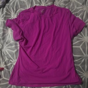 skims hot pink fits everybody t shirt.